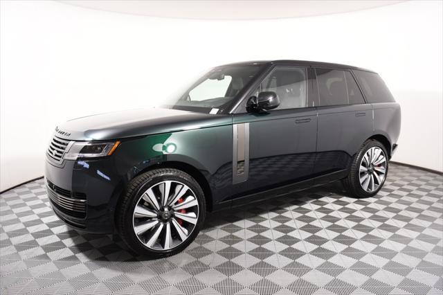 used 2024 Land Rover Range Rover car, priced at $199,998