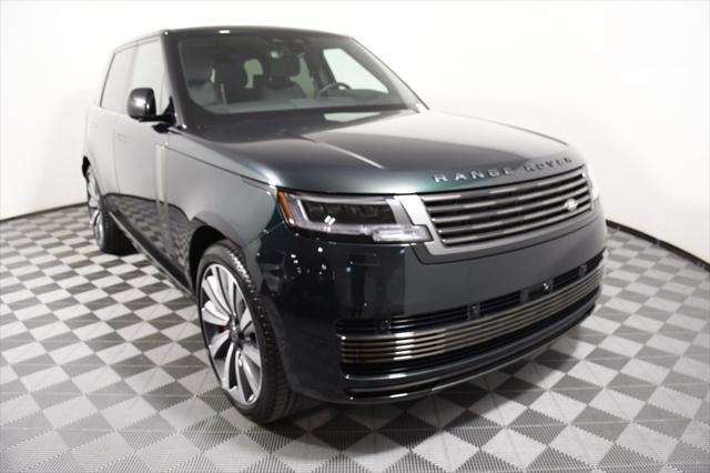 used 2024 Land Rover Range Rover car, priced at $199,998