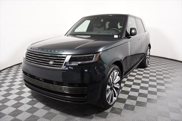 used 2024 Land Rover Range Rover car, priced at $204,998