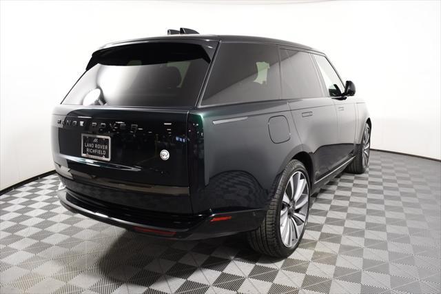 used 2024 Land Rover Range Rover car, priced at $199,998