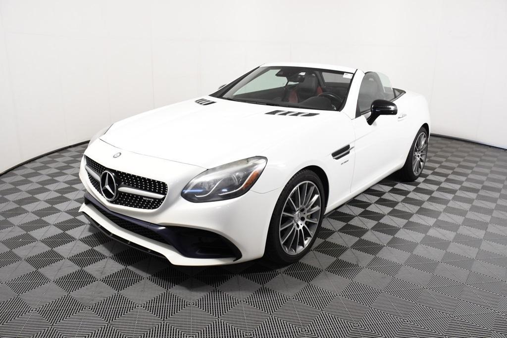 used 2017 Mercedes-Benz AMG SLC 43 car, priced at $30,998
