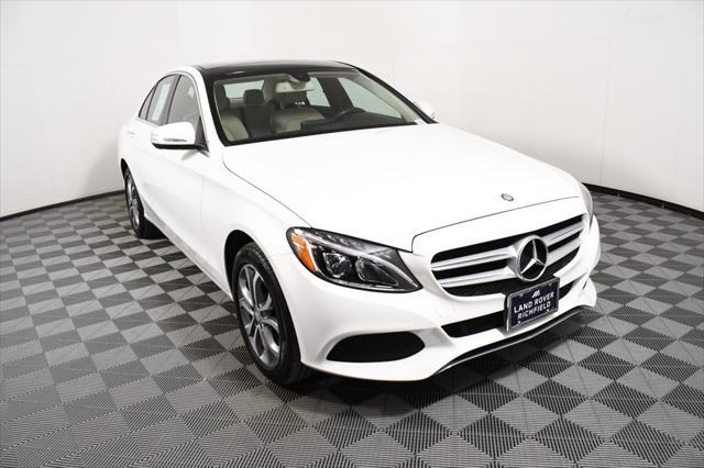 used 2015 Mercedes-Benz C-Class car, priced at $15,998