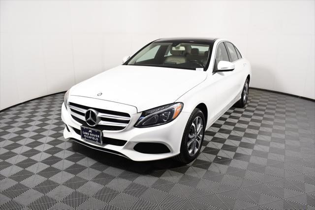 used 2015 Mercedes-Benz C-Class car, priced at $15,998