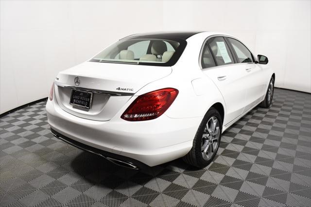 used 2015 Mercedes-Benz C-Class car, priced at $15,998