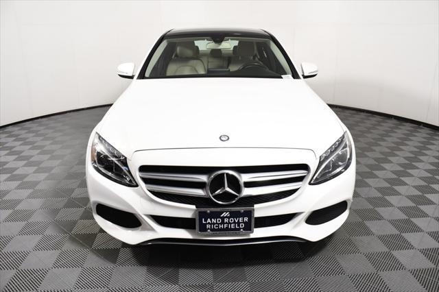 used 2015 Mercedes-Benz C-Class car, priced at $15,998