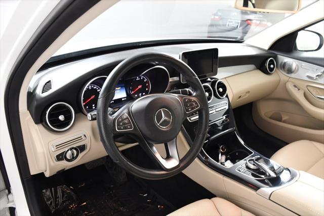 used 2015 Mercedes-Benz C-Class car, priced at $15,998