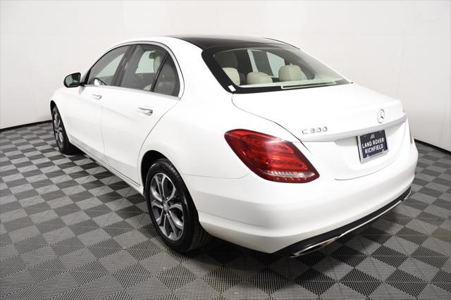 used 2015 Mercedes-Benz C-Class car, priced at $15,998