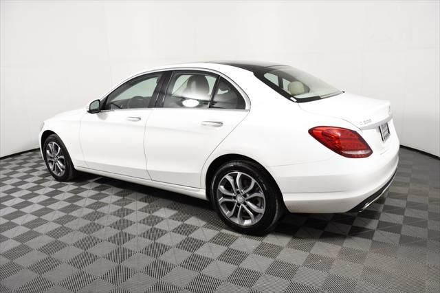 used 2015 Mercedes-Benz C-Class car, priced at $15,998