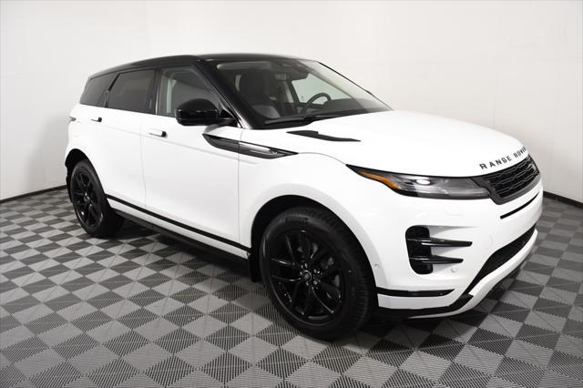 new 2025 Land Rover Range Rover Evoque car, priced at $62,155