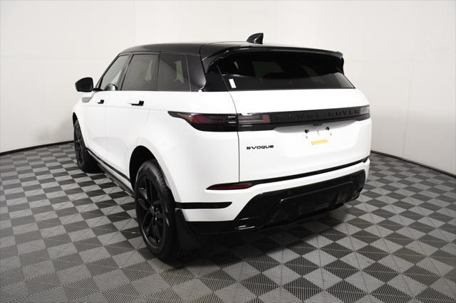 new 2025 Land Rover Range Rover Evoque car, priced at $62,155