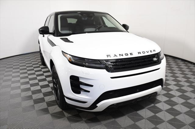 new 2025 Land Rover Range Rover Evoque car, priced at $62,155