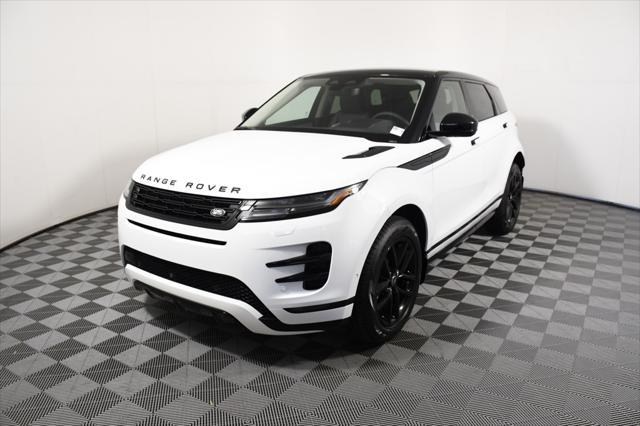 new 2025 Land Rover Range Rover Evoque car, priced at $62,155