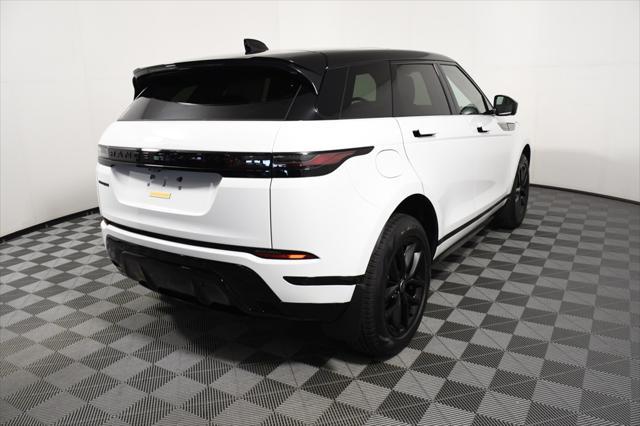 new 2025 Land Rover Range Rover Evoque car, priced at $62,155