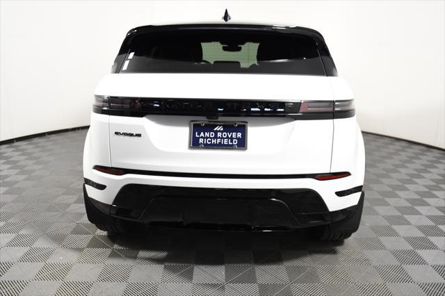 used 2024 Land Rover Range Rover Evoque car, priced at $46,599