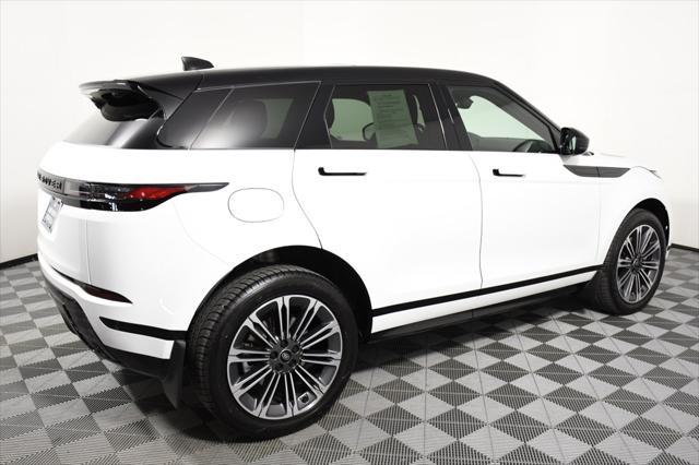 used 2024 Land Rover Range Rover Evoque car, priced at $46,599