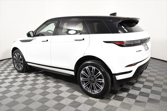 used 2024 Land Rover Range Rover Evoque car, priced at $46,599