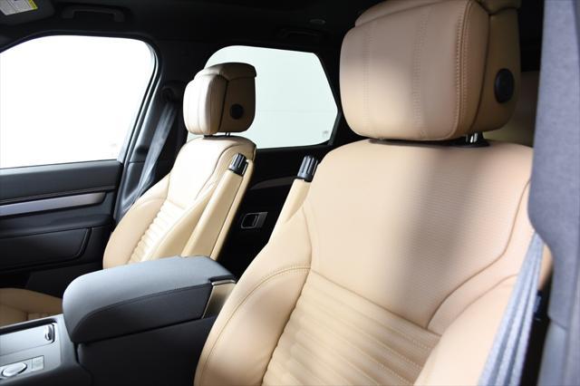 new 2025 Land Rover Discovery car, priced at $84,503