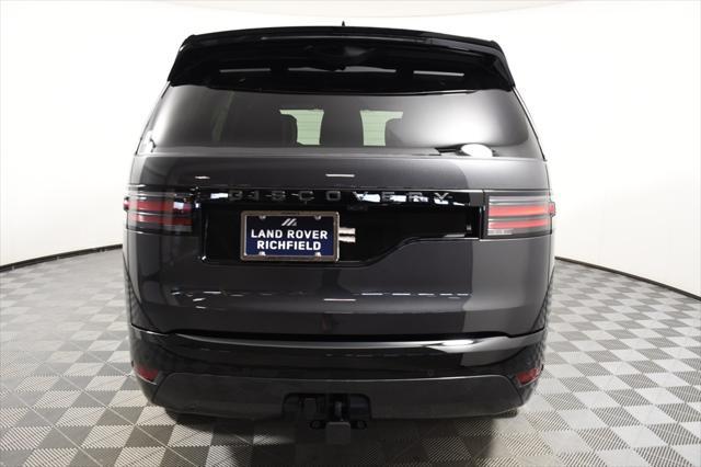 new 2025 Land Rover Discovery car, priced at $84,503