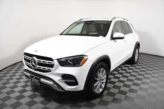 used 2024 Mercedes-Benz GLE 350 car, priced at $52,998