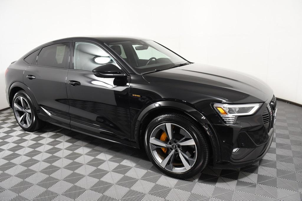 used 2022 Audi e-tron S car, priced at $33,699