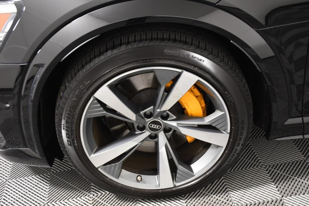 used 2022 Audi e-tron S car, priced at $33,699
