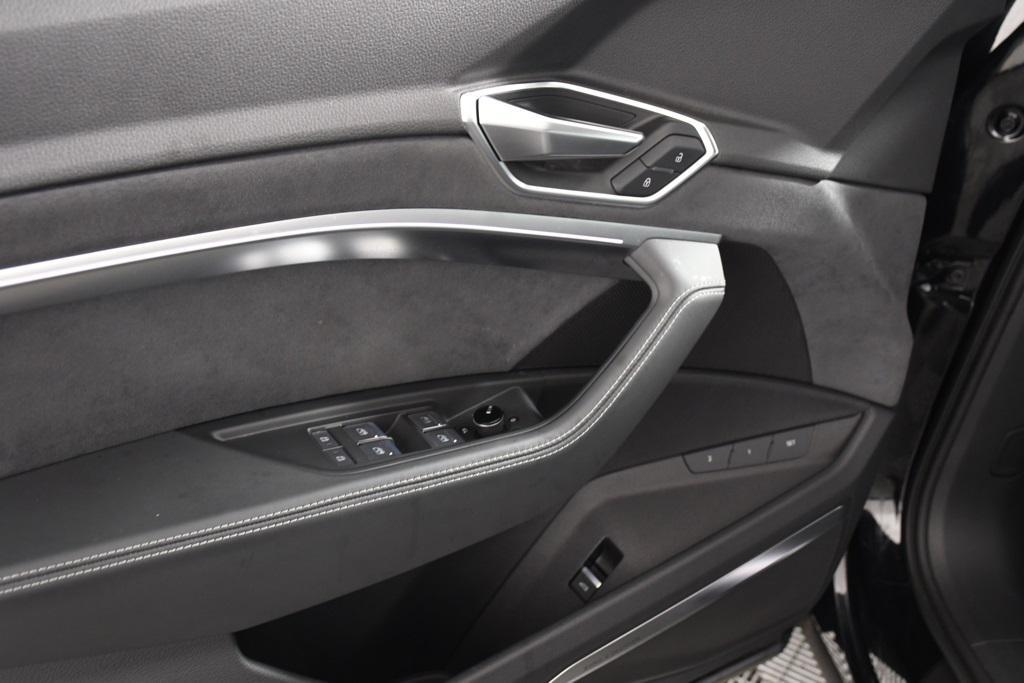 used 2022 Audi e-tron S car, priced at $33,699