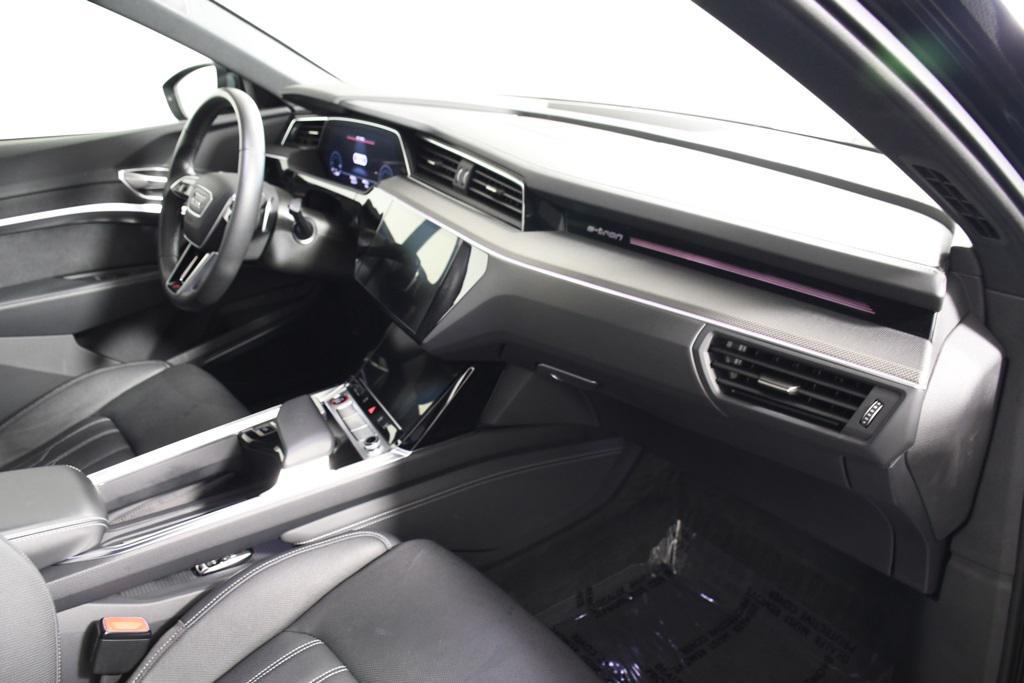 used 2022 Audi e-tron S car, priced at $33,699