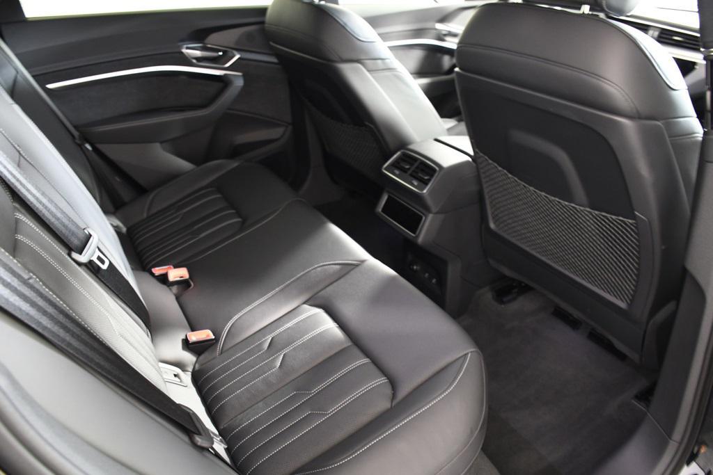 used 2022 Audi e-tron S car, priced at $33,699