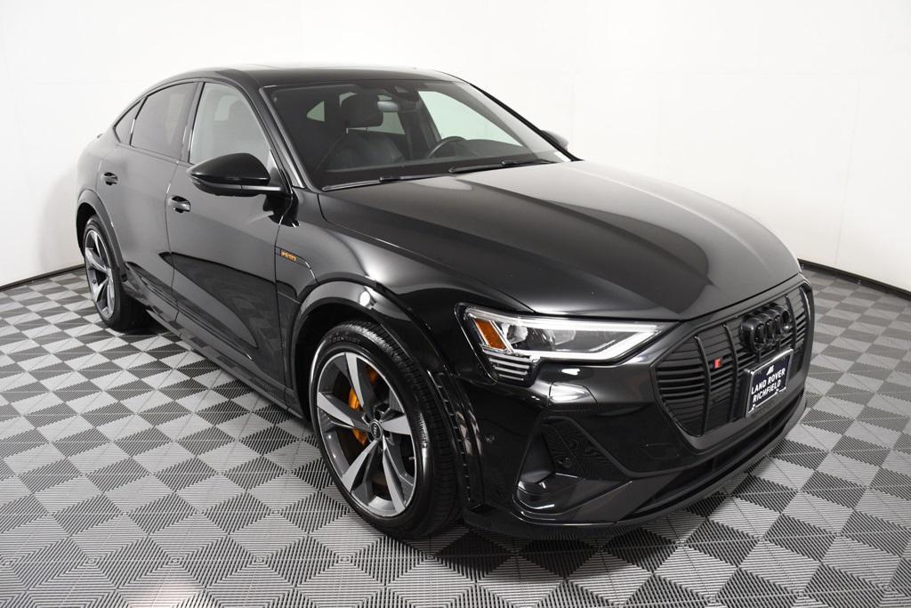 used 2022 Audi e-tron S car, priced at $33,699