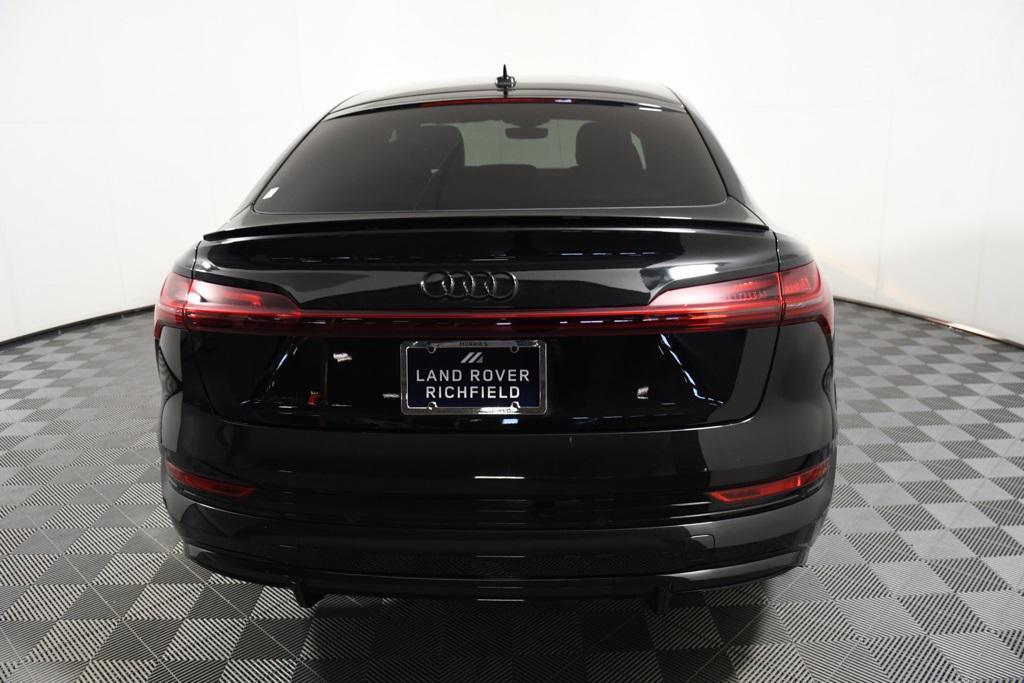 used 2022 Audi e-tron S car, priced at $33,699