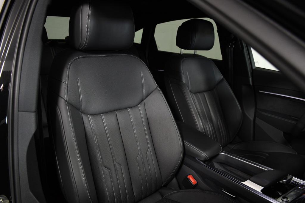 used 2022 Audi e-tron S car, priced at $33,699