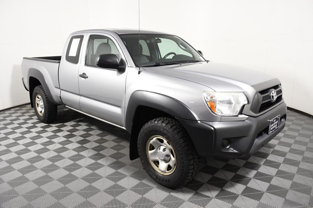 used 2015 Toyota Tacoma car, priced at $17,489