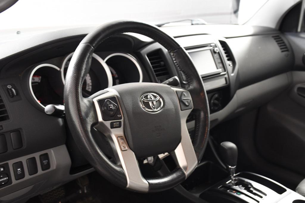 used 2015 Toyota Tacoma car, priced at $17,489