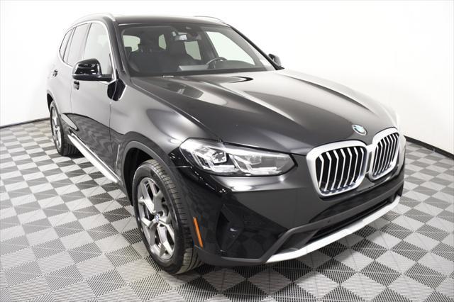 used 2024 BMW X3 car, priced at $37,998