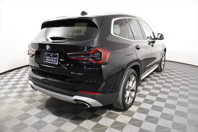 used 2024 BMW X3 car, priced at $37,998