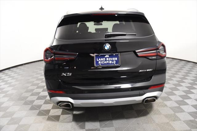 used 2024 BMW X3 car, priced at $37,998