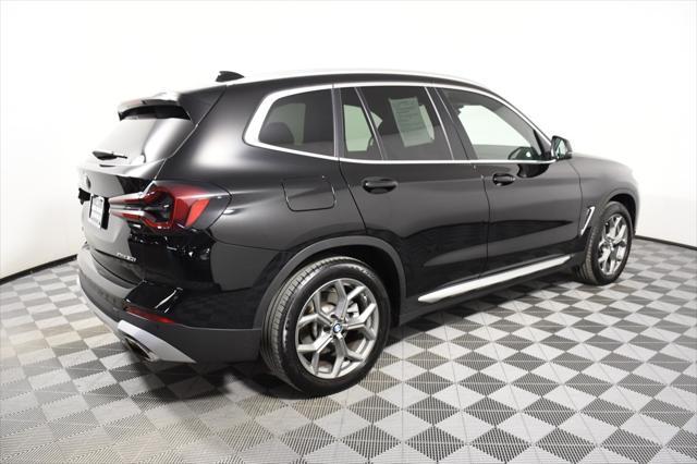 used 2024 BMW X3 car, priced at $37,998