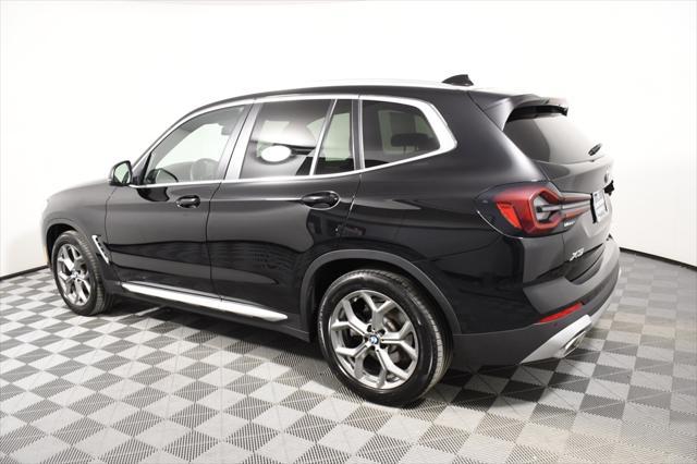 used 2024 BMW X3 car, priced at $37,998