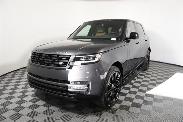new 2025 Land Rover Range Rover car, priced at $162,015