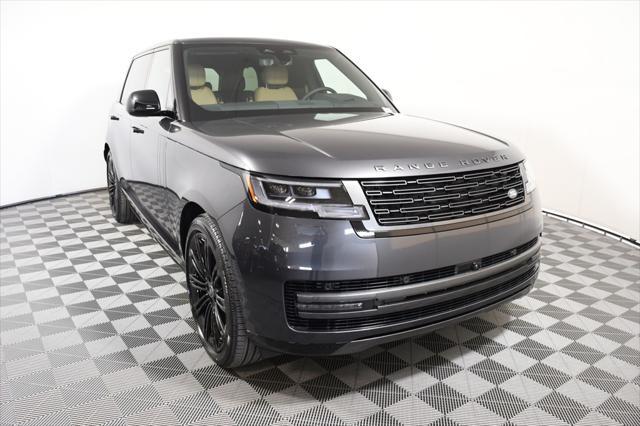 new 2025 Land Rover Range Rover car, priced at $162,015