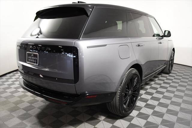 new 2025 Land Rover Range Rover car, priced at $127,355