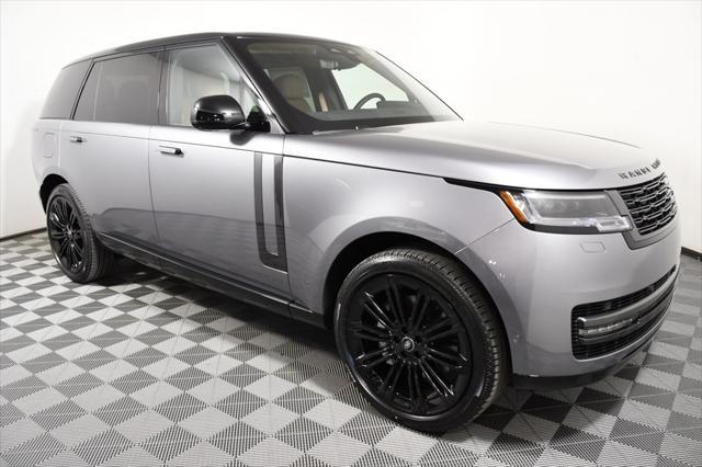 new 2025 Land Rover Range Rover car, priced at $127,355