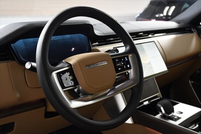 new 2025 Land Rover Range Rover car, priced at $127,355