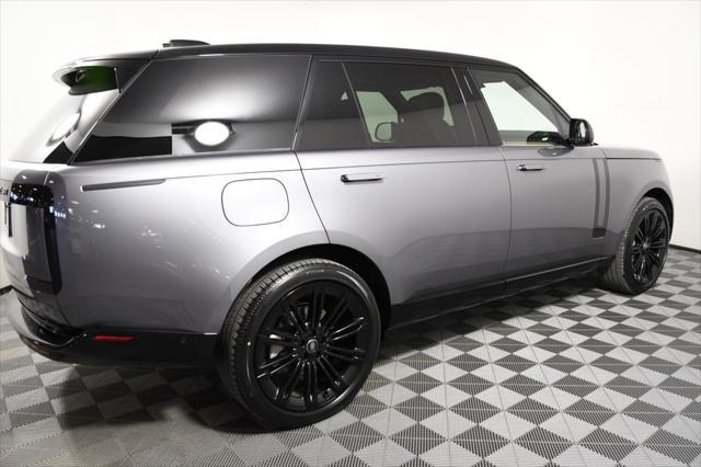 new 2025 Land Rover Range Rover car, priced at $127,355