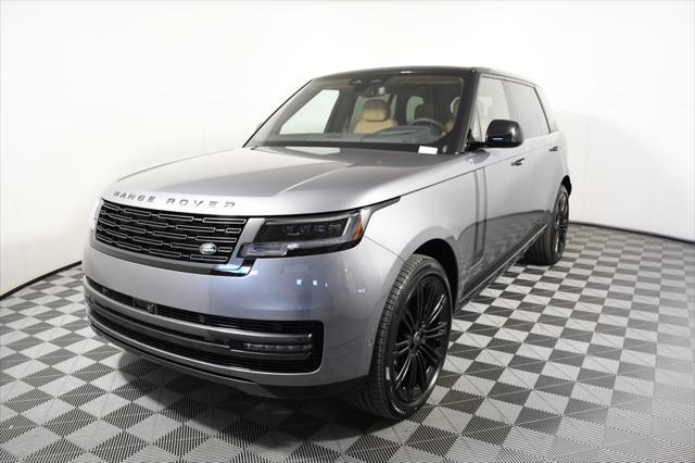 new 2025 Land Rover Range Rover car, priced at $127,355