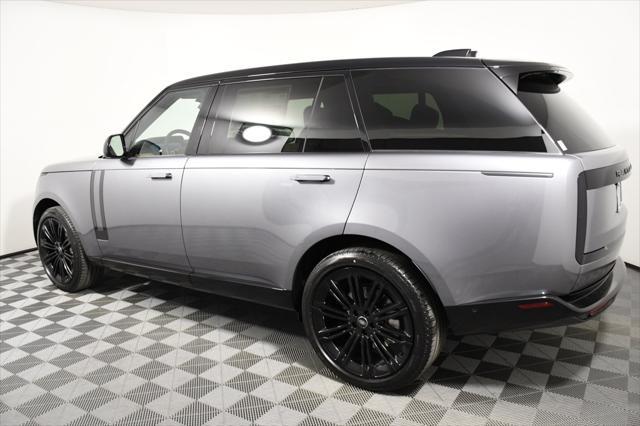 new 2025 Land Rover Range Rover car, priced at $127,355