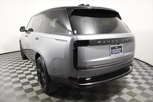 new 2025 Land Rover Range Rover car, priced at $127,355