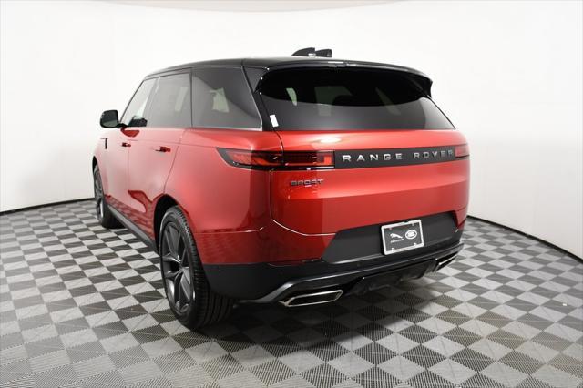 used 2024 Land Rover Range Rover Sport car, priced at $82,998
