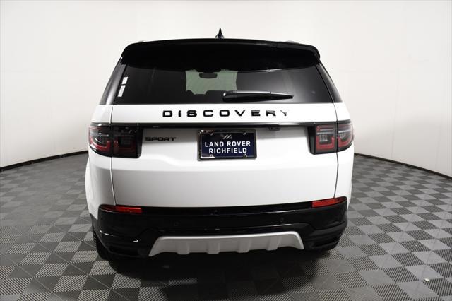 new 2025 Land Rover Discovery Sport car, priced at $58,938