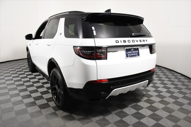 new 2025 Land Rover Discovery Sport car, priced at $58,938